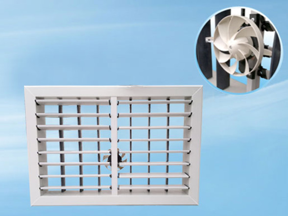 環(huán)?？照{(diào)風(fēng)管直吹風(fēng)口