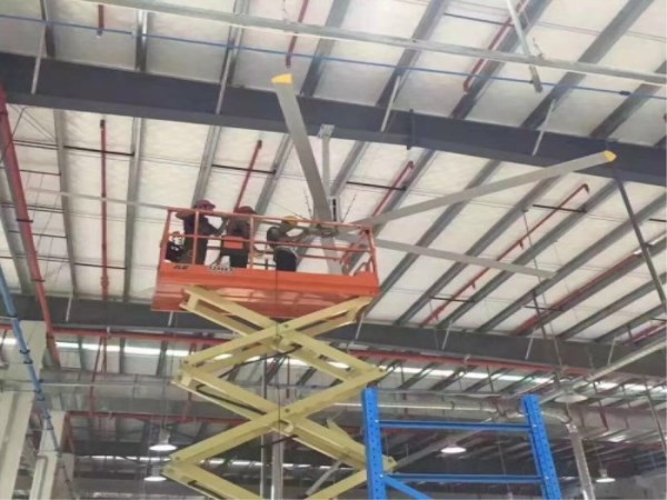 7.3米大型工業(yè)風扇
