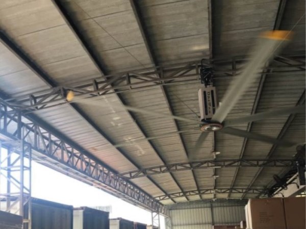 6.1米大型工業(yè)風扇