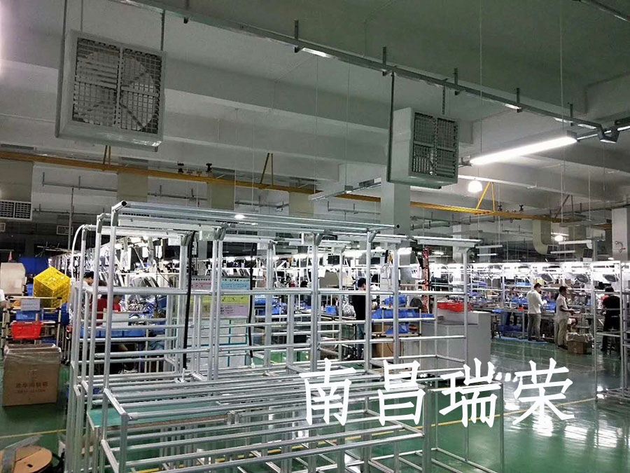 水簾風(fēng)機(jī)降溫系統(tǒng)負(fù)壓風(fēng)機(jī)的安裝注意事項