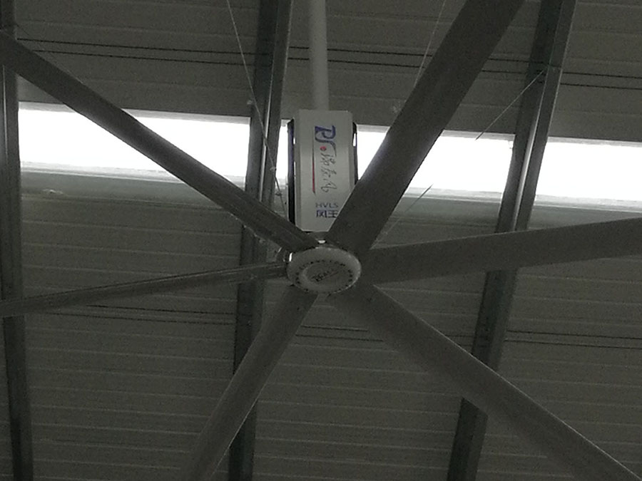 2000平米車(chē)間降溫設(shè)備-工業(yè)大風(fēng)扇-工廠降溫方案