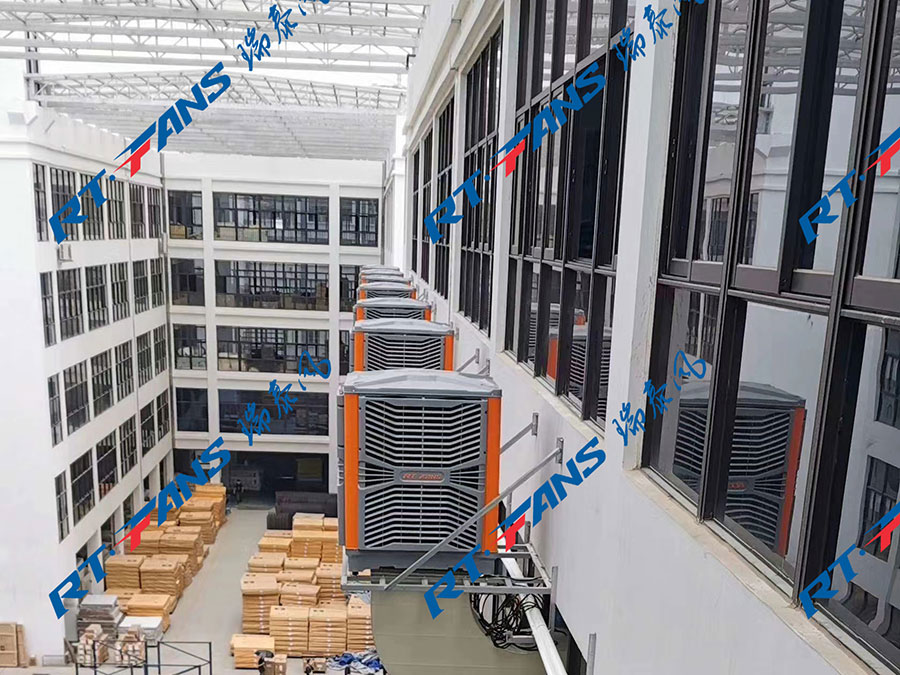 許多廠房降溫會(huì)選擇環(huán)保空調(diào)的原因