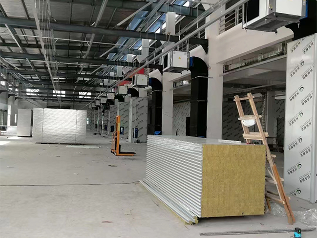 冷庫(kù)供應(yīng)鏈車間