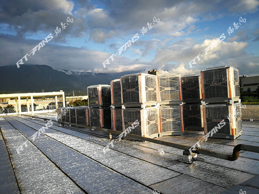 廠房降溫設(shè)備,扇機組合,冷風機