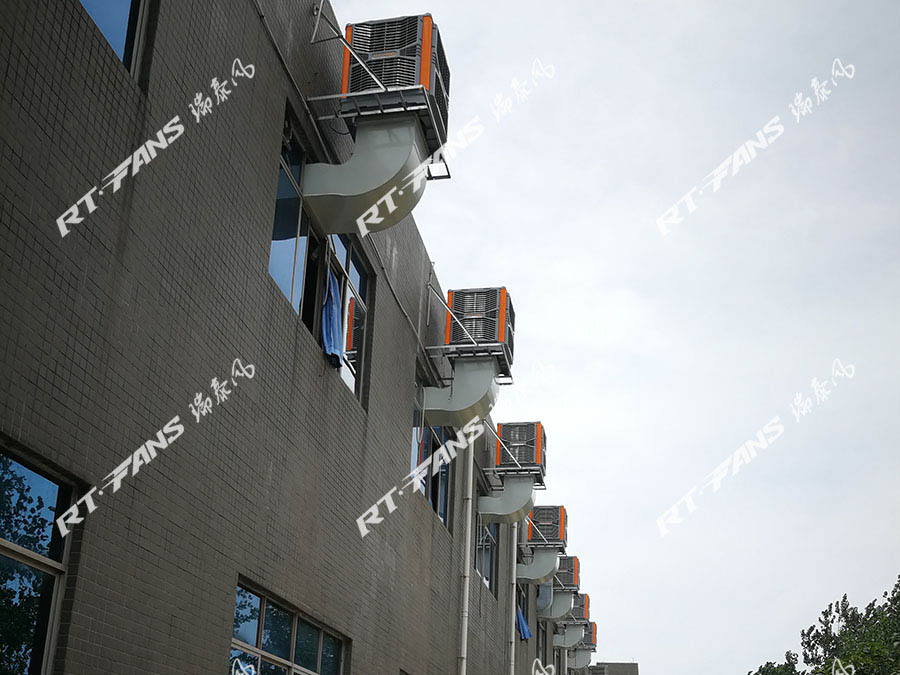 工廠降溫,瑞泰風(fēng)環(huán)?？照{(diào),廠房降溫