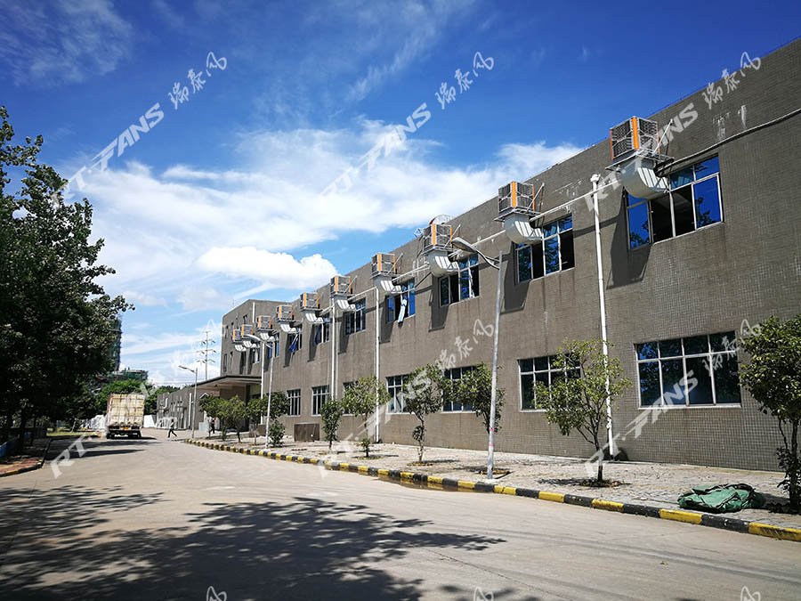 車間通風(fēng)降溫,冷風(fēng)機(jī),環(huán)?？照{(diào)