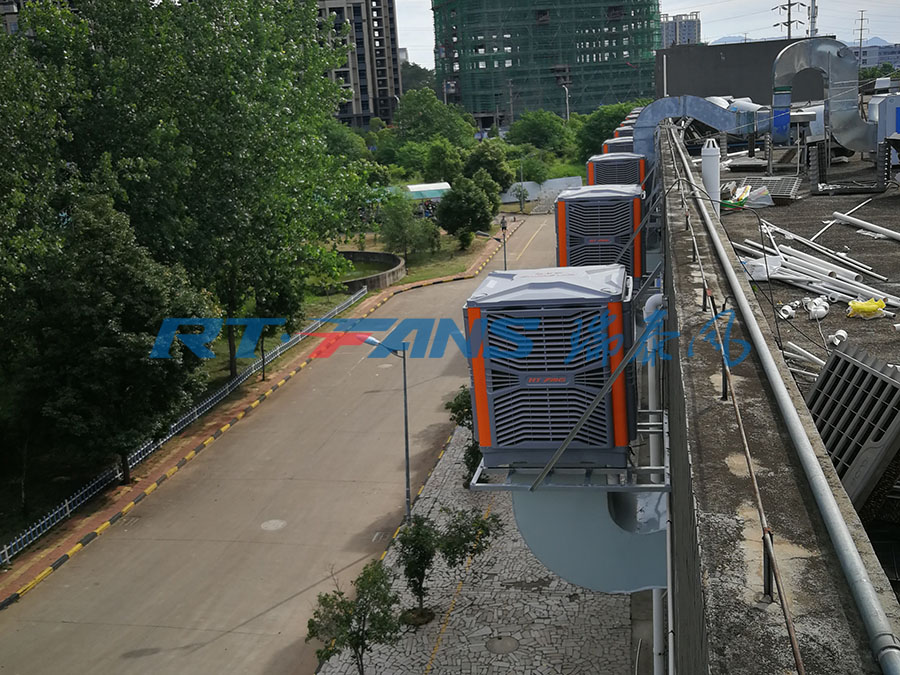 廠房降溫,冷風機,環(huán)?？照{(diào)