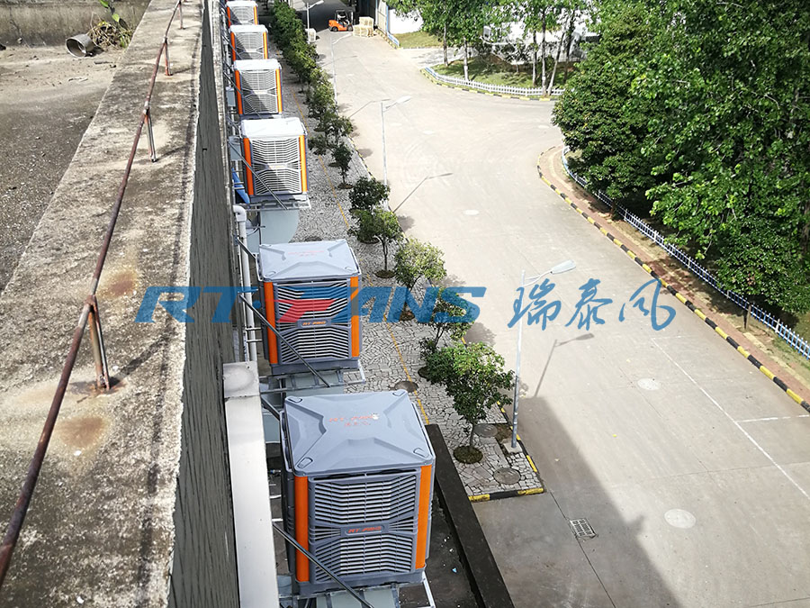 廠房降溫設(shè)備,環(huán)?？照{(diào),瑞泰風(fēng)冷風(fēng)機