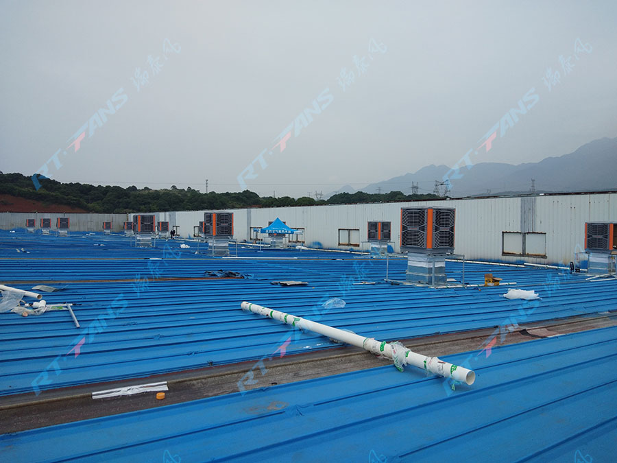 車間降溫,冷風(fēng)機(jī),環(huán)?？照{(diào)