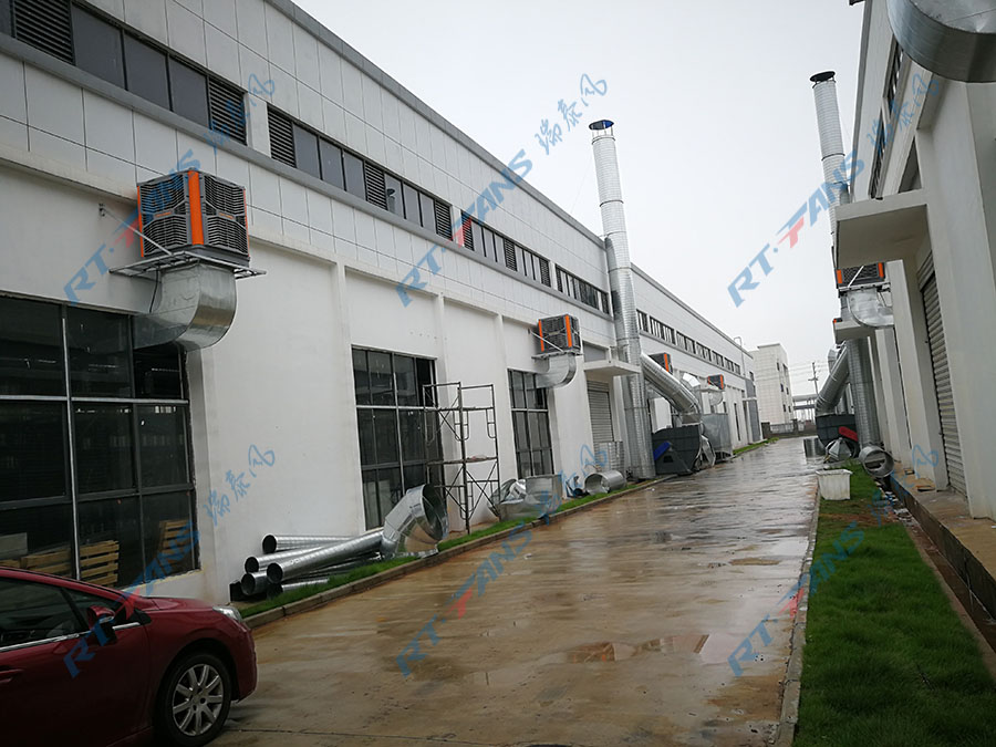 工廠降溫,冷風機,通風降溫設備