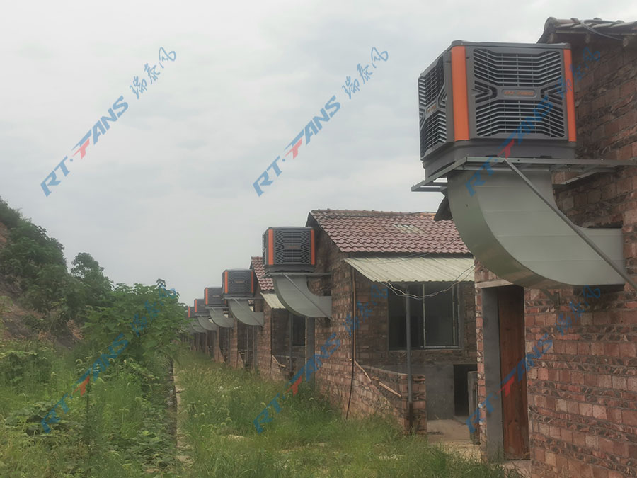 廠房降溫設(shè)備,冷風機,瑞泰風冷風機