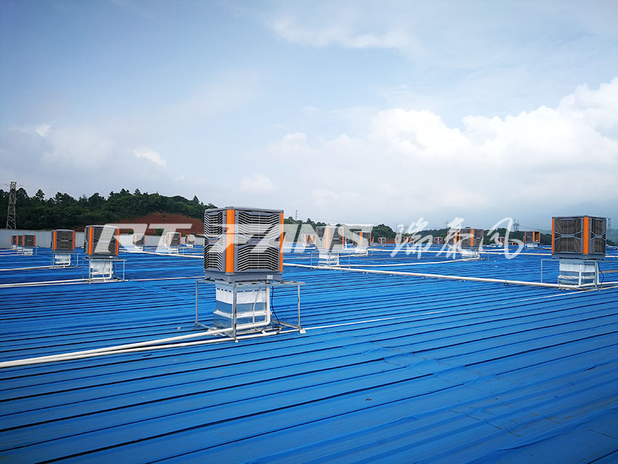 工廠降溫,瑞泰風(fēng)環(huán)?？照{(diào),車間降溫