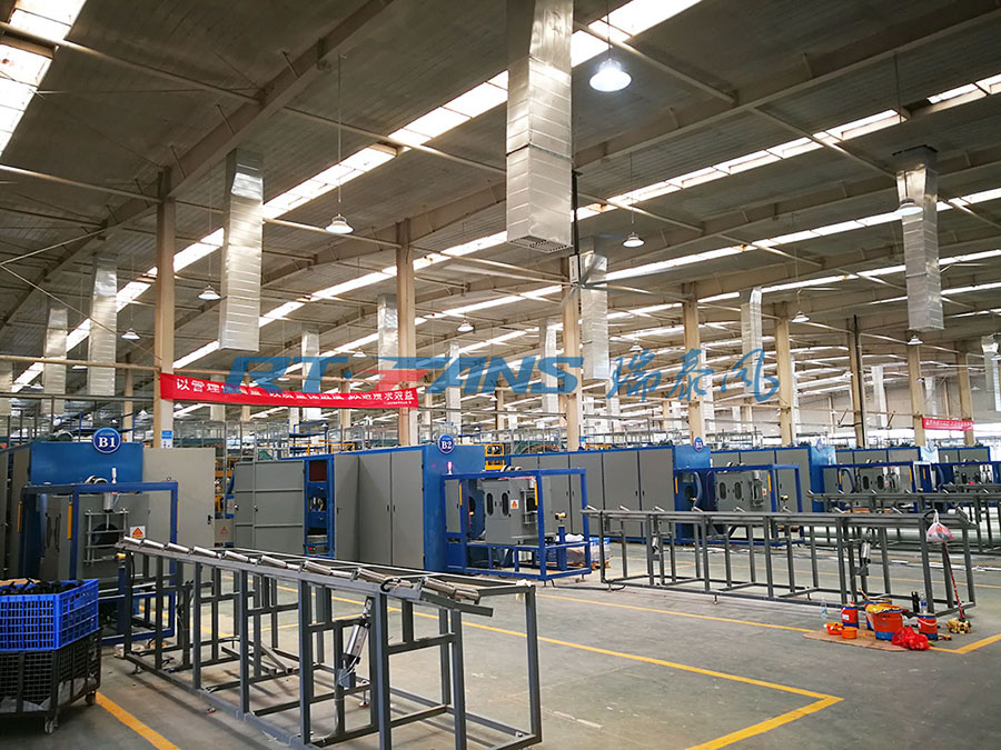 車間廠房降溫通風(fēng),冷風(fēng)機,環(huán)?？照{(diào)