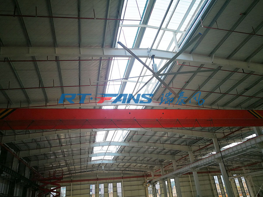 物流倉儲降溫,工業(yè)大風(fēng)扇,車間降溫設(shè)備