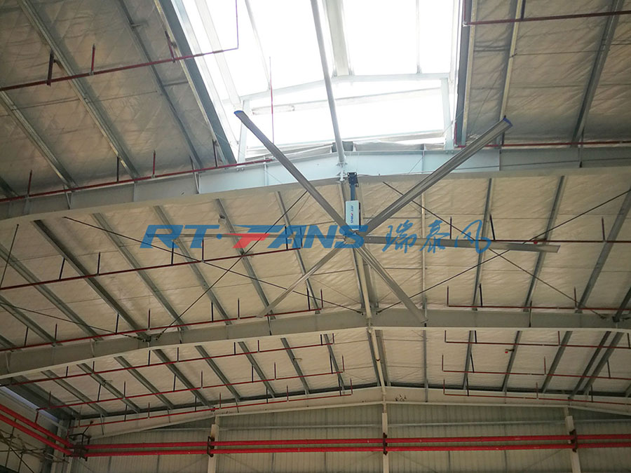 物流倉儲降溫,工業(yè)大風(fēng)扇,車間降溫設(shè)備