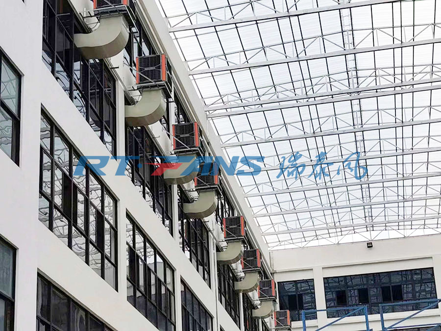 車間降溫,冷風機,環(huán)?？照{