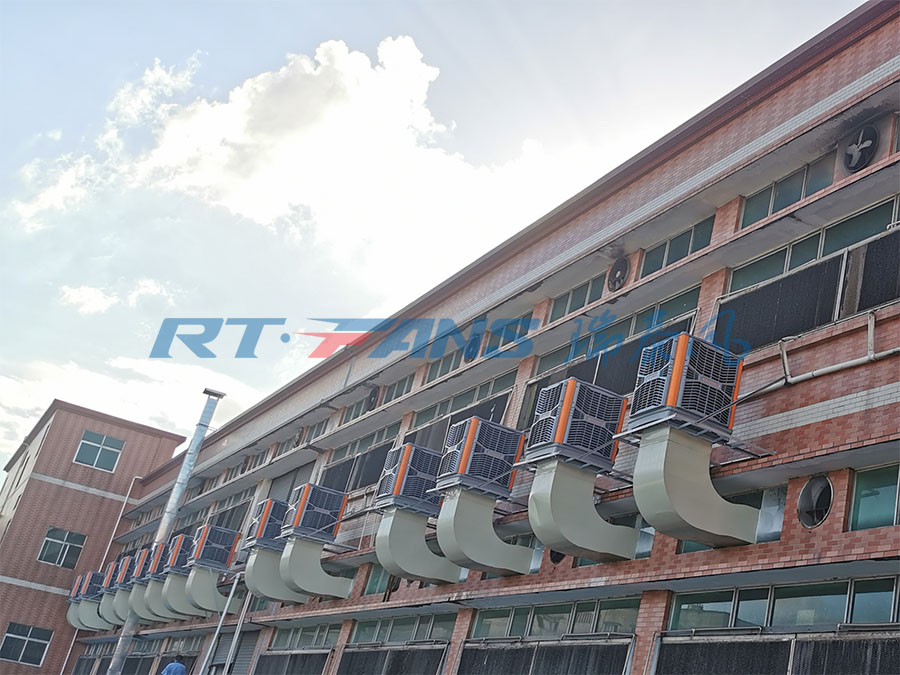 廠房降溫,瑞泰風(fēng)環(huán)保空調(diào),冷風(fēng)機(jī)