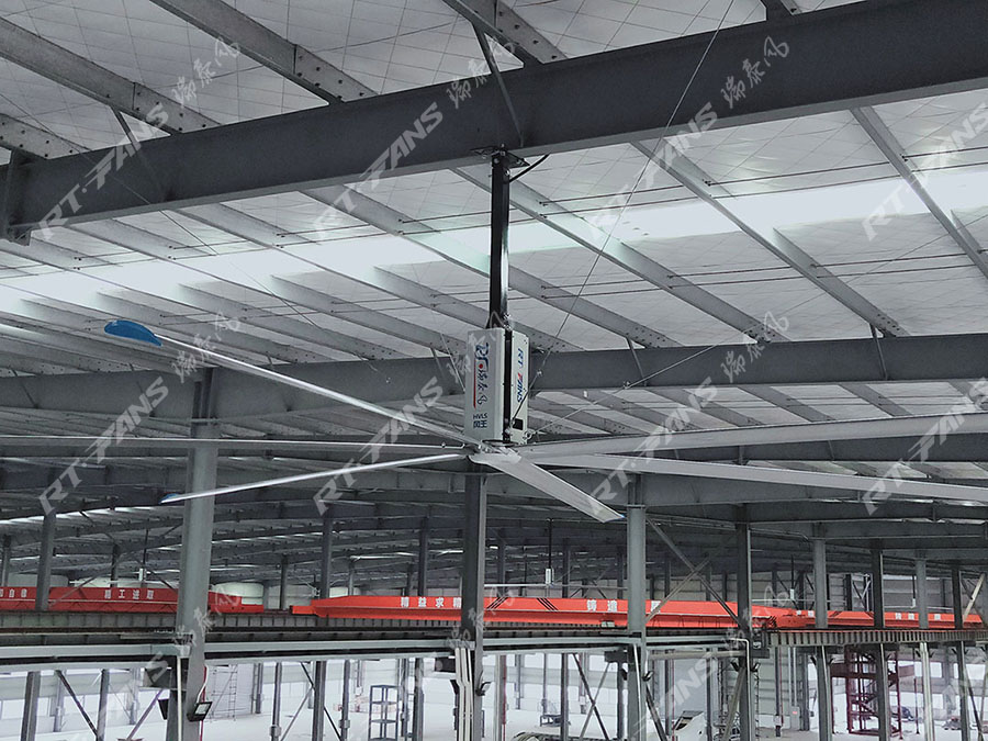 瑞泰風(fēng)工業(yè)大風(fēng)扇,工業(yè)大風(fēng)扇,車間降溫設(shè)備