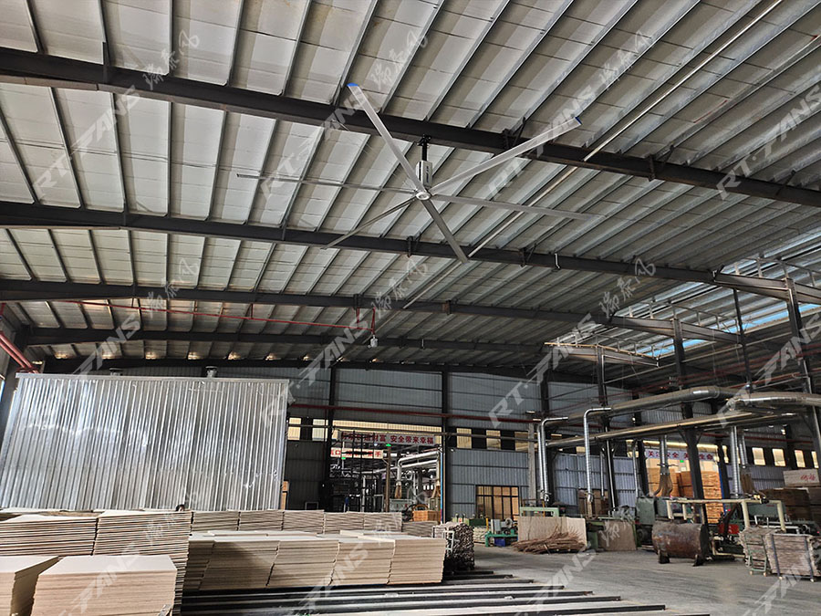 工業(yè)大風扇,通風降溫設備,瑞泰風工業(yè)大風扇