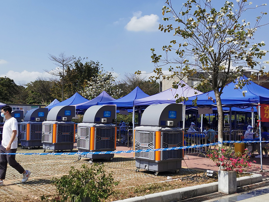 環(huán)?？照{(diào),冷風機,廠房降溫