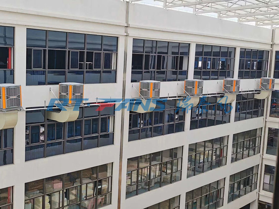 車(chē)間降溫方案,冷風(fēng)機(jī)降溫效果,環(huán)?？照{(diào)