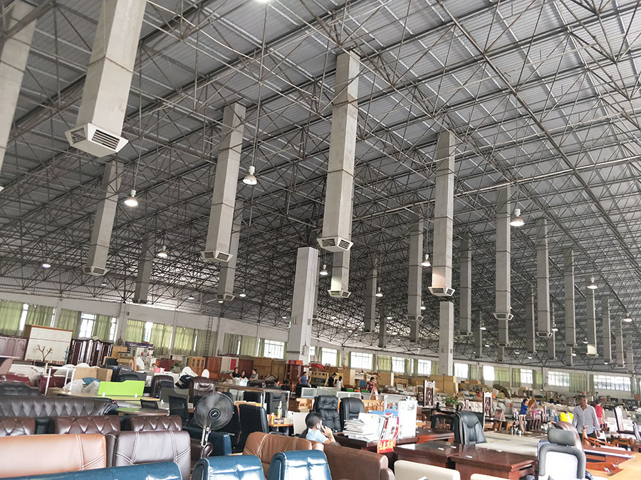 車間降溫,廠房降溫,瑞泰風環(huán)?？照{