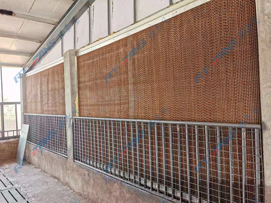 養(yǎng)豬場降溫,濕簾,負壓風機