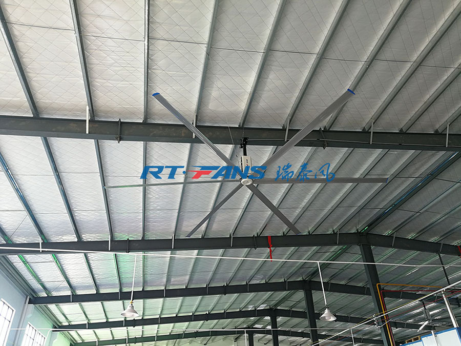 工業(yè)大風扇,大型工業(yè)吊扇,車間降溫