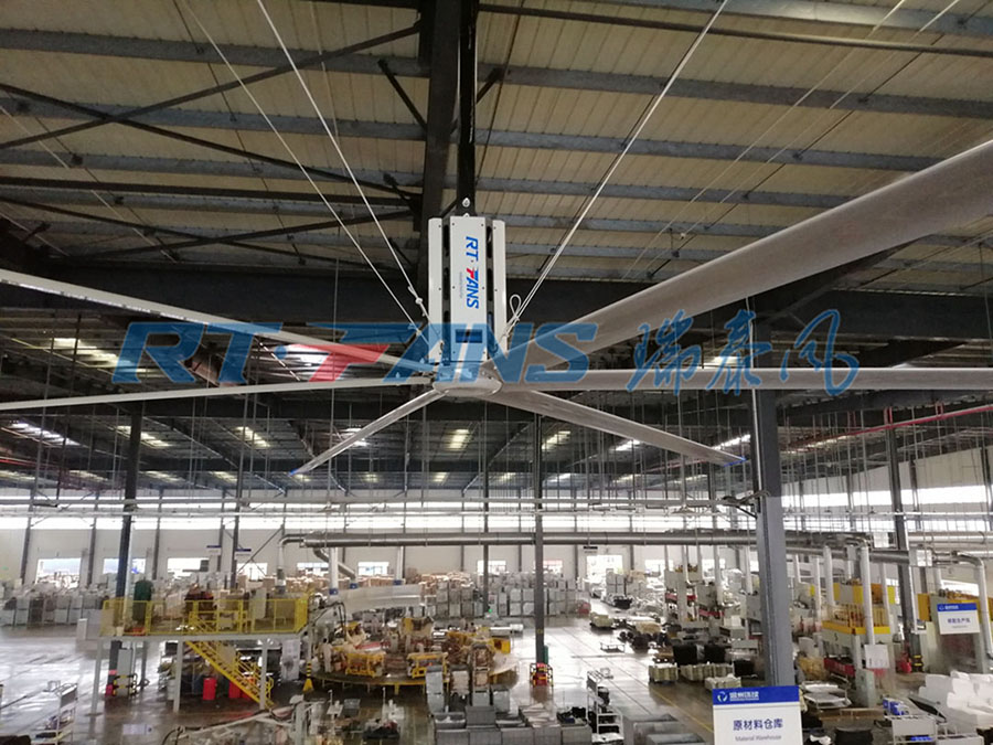 車(chē)間降溫,工業(yè)大風(fēng)扇,車(chē)間降溫設(shè)備