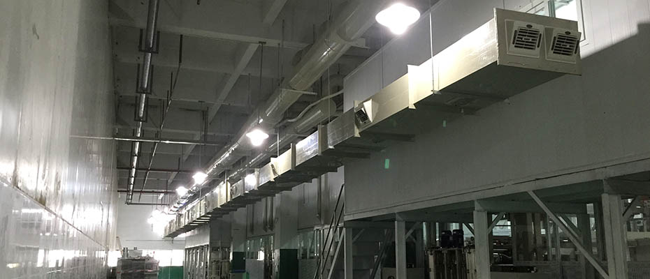 環(huán)?？照{(diào)工程