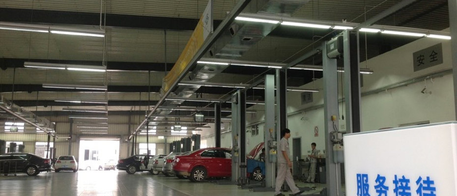 汽車車間環(huán)?？照{(diào)